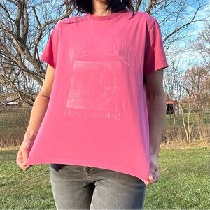 GANNI Graphic T shirt